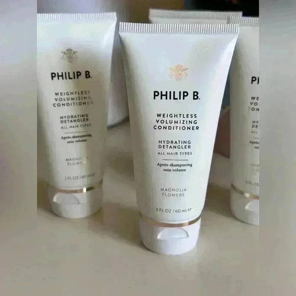 3 x Philip B Weightless Volumizing Conditioner - Picture 3 of 5